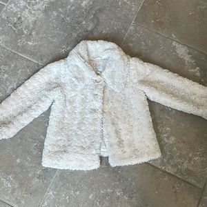 Girl’s faux fur jacket